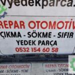Toyota Corolla sol marşpiyel kaplaması 7586002230 orjinal çıkma