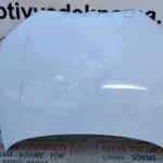 Audi a3 hatchback kaput beyaz orjinal çıkma