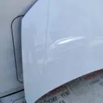 Audi a3 hatchback kaput beyaz orjinal çıkma