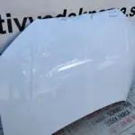 Audi a3 hatchback kaput beyaz orjinal çıkma