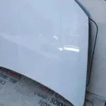 Audi a3 hatchback kaput beyaz orjinal çıkma