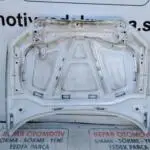 Audi a3 hatchback kaput beyaz orjinal çıkma