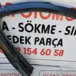 Audi a3 sağ direk frangatı sac 8y5810826 orjinal çıkma