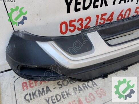 Volkswagen T-Roc Arka Tampon çıkma parça