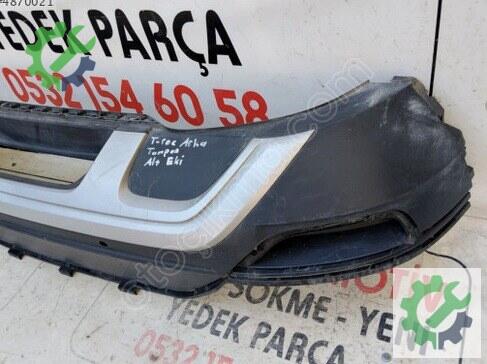 Volkswagen T-Roc Arka Tampon çıkma parça