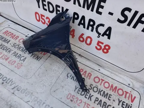 Hyundai Bayon Sol Ön Çamurluk çıkma parça
