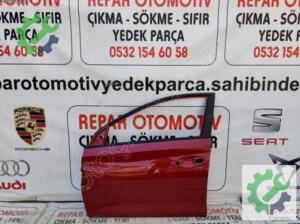 Hyundai i20 sol ön kapı kırmızı orjinal çıkma