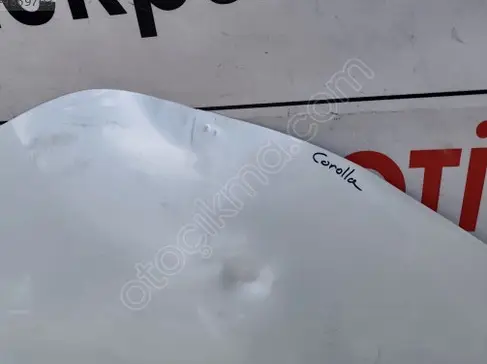 Toyota Corolla Ön Kaput çıkma parça