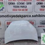 Fiat Doblo 3 4 motor kaputu beyaz orjinal çıkma