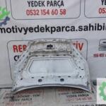 Fiat Doblo 3 4 motor kaputu beyaz orjinal çıkma