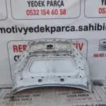 Fiat Doblo 3 4 motor kaputu beyaz orjinal çıkma