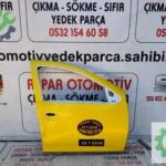 Renault symbol sağ ön kapı orjinal çıkma