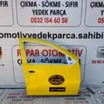 Renault symbol sağ ön kapı orjinal çıkma