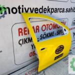 Renault symbol sağ ön kapı orjinal çıkma
