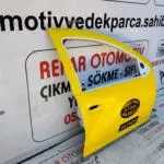 Renault symbol sağ ön kapı orjinal çıkma