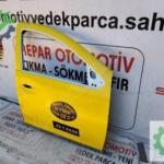 Renault symbol sağ ön kapı orjinal çıkma