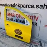 Renault symbol sağ ön kapı orjinal çıkma