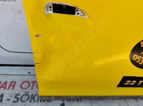 Renault Symbol Sağ Ön Kapı çıkma parça