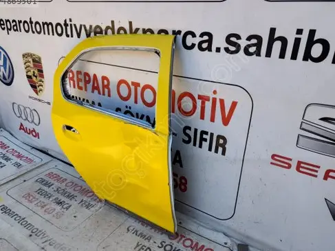 Renault Symbol Sağ Arka Kapı çıkma parça