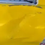 Renault symbol sağ arka kapı orjinal çıkma