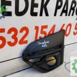 Dacia sandero stepway sis farı çercevesi sol ön orjinal çıkma