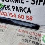 Renault austral sağ ön kapı çıtası 808203097r orijinal çıkma