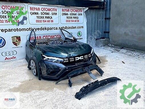 Dacia Sandero Ön Tampon çıkma parça