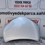 Toyota Corolla motor kaputu beyaz orijinal çıkma