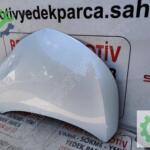 Toyota Corolla motor kaputu beyaz orijinal çıkma