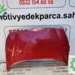 Hyundai i20 motor kaputu kırmızı orijinal çıkma