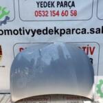 Clio 5 ön motor kaputu nardo gri orijinal çıkma