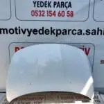 Fiat egea ön motor kaputu beyaz orijinal çıkma