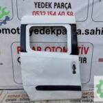 Fiat Doblo 3 4 sağ sürgülü kapı arka beyaz orijinal çıkma