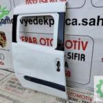 Fiat Doblo 3 4 sağ sürgülü kapı arka beyaz orijinal çıkma
