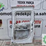 Fiat Doblo 3 4 sağ sürgülü kapı arka beyaz orijinal çıkma