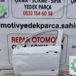 Fiat egea beyaz sol ön kapı orijinal çıkma