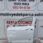 Fiat egea beyaz sol ön kapı orijinal çıkma