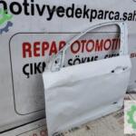 Fiat egea beyaz sol ön kapı orijinal çıkma