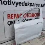 Fiat egea beyaz sol ön kapı orijinal çıkma