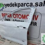 Fiat egea beyaz sol ön kapı orijinal çıkma
