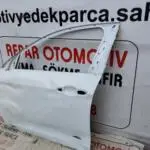 Fiat egea beyaz sol ön kapı orijinal çıkma