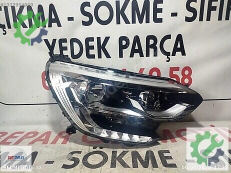 Renault Megane Sağ Ön Far çıkma parça