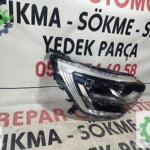 Renault megane sağ far joy touch orijinal çıkma 16-24 hatasız