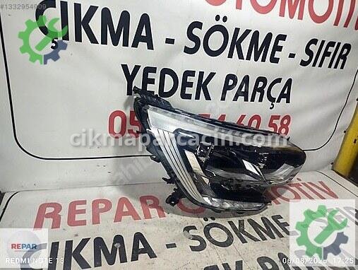 Renault Megane Sağ Ön Far çıkma parça