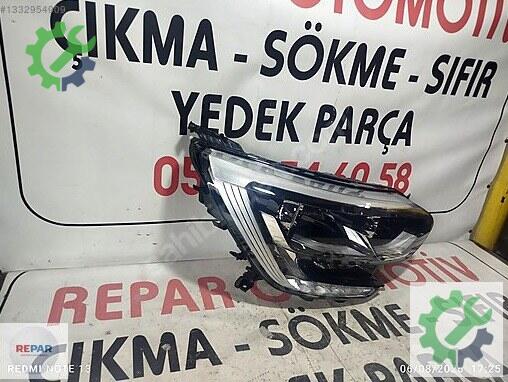 Renault Megane Sağ Ön Far çıkma parça