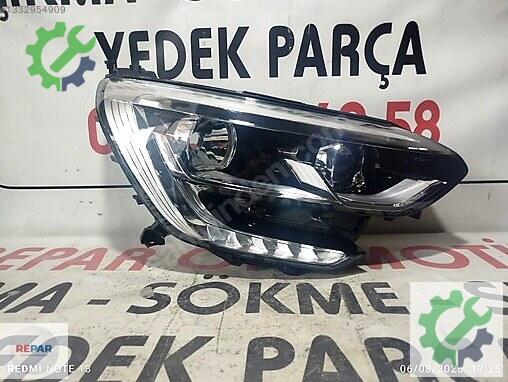 Renault Megane Sağ Ön Far çıkma parça