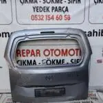 Toyota proace City arka bagaj kapağı gri orijinal çıkma