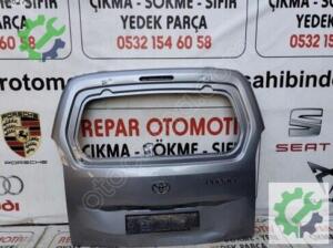 Toyota proace City arka bagaj kapağı gri orijinal çıkma