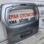 Toyota proace City arka bagaj kapağı gri orijinal çıkma