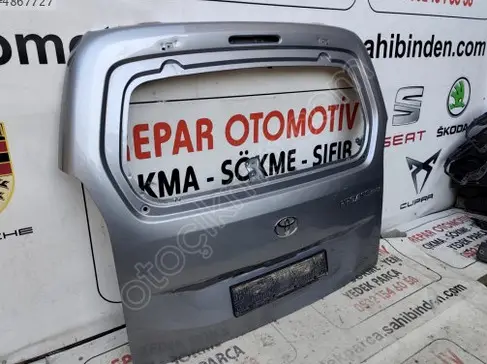 Toyota Proace City Bagaj Kapağı çıkma parça